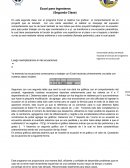 Excel para Ingenieros (Segunda Clase)