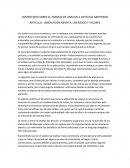 INNOVACIÓN ABIERTA, LIDERAZGO Y VALORES