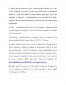 Ensayo sistema financiero FINDETER (Financiera de Desarrollo Territorial S.A.)