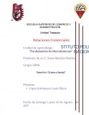 Unidad de Aprendizaje: “Fundamentos de Mercadotecnia”