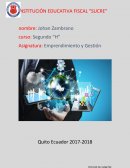 Tema: tienda de instrumentos musicales en el sector de san Bartolo.