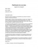 Planificación de una clase "Jugando con el tangram"