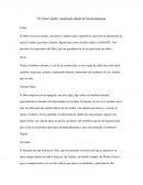 El Gran Gatsby. Analizado desde la Fenomenología