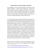 COMO DEBE PASAR DE IDEAS A LA REALIDAD SERIA LA SOLUCIÓN