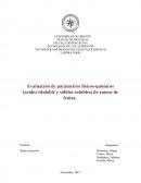 Como se dan la Calidad de productos vegetales