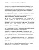 Viabilidad de las construcciones subterráneas en Costa Rica