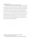 Administración del efectivo