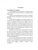 PLANTEAMIENTO DEL PROBLEMA