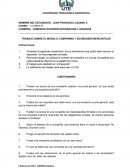 COMERCIO EXTERIOR INTEGRACION Y ADUANAS