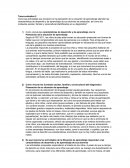 Tareas evaluativas. Planeación de la situación de aprendizaje