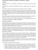 América Latina: democracia, consolidación e instituciones - Mazzina