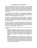 Creación valor compartido