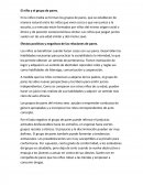 El niño y el grupo de pares.