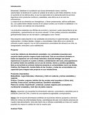 Un gran Proyecto Cafetería Vegana