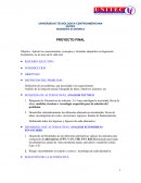 Objetivo: Aplicar los conocimientos, conceptos y formulas adquiridos en Ingeniería Económica, en un caso de la vida real.