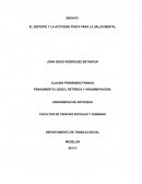 Importancia del deporte para la salud mental