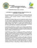 Ensayo Sistemas de Información Geografica