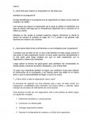 ¿Qué hará para mejorar su desempeño en las áreas que identificó en la pregunta 8?