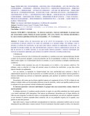 Los intereses individuales homogéneos y la defensa del consumidor