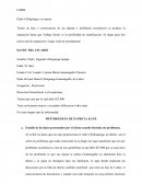 Nombre: Pedro Segundo Chiliquinga Gualpa