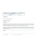 Actividades Trabajo: El mundo en pañales