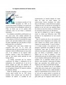 La injusta matanza de Santa maría