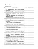 ¿El cerramiento quedó con las cotas y medidas esperadas?