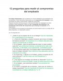 Compromio del empleado Gallup Organisation