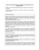 CAUSAS Y CONSECUENCIAS DE LA CONQUISTA DE TENOCHTITLAN POR HERNÁN CORTES
