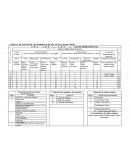 TARJETA DE DATOS DE LOS MODELOS DE SECUENCIA BASIC MOST