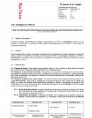 Procedimiento HSE - Trabajos en altura