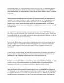 Ensayo amor que traciende