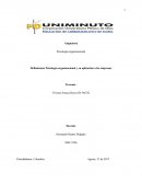 Definiciones Psicología organizacional y su aplicación a las empresas