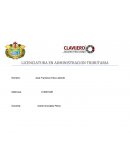 Clasificación e Integración y ejercicio de Evaluación y Control de Materiales