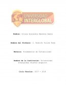 Como es que se da el Nombre de la Institución: Universidad Interglobal Plantel Acapulco