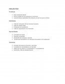 ANALISIS FODA. ANALISIS CAMBAS