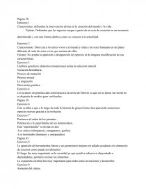 Preguntas filosofía Ejercicios. Página 1