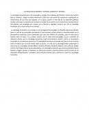 LA PSICOLOGIA HUMANISTA: HISTORIA, CONCEPTO Y METODO.