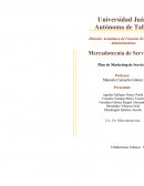 El ejemplo decPlan de Chocolate