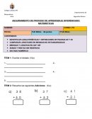 Aseguramiento de proceso de aprendizaje diferenciado Matemáticas