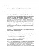 Ejercicio de Aplicación – Bases Biológicas de los Fenómenos Psicológicos