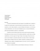 Como se da la nueva Gestion de personas IACC