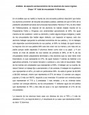 Análisis de aspecto socioeconómico de los alumnos de nuevo ingreso.