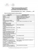 Calculo Favor de contestar llenando la columna derecha.