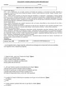 EVALUACIÓN III UNIDAD LENGUAJE QUINTO AÑO BÁSICO 2017