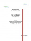 Como se da La Estrategia en acción. Tema 8. Acción y seguimiento. Evidencia 2. Proyecto final.