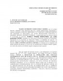 Una nueva Demanda Familiar Divorcio y Guardia Custodia