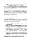 Historia contemporánea ensayo