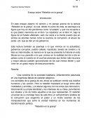 Ensayo sobre “Rebelión en la granja”