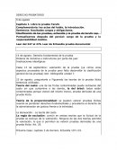 Derecho probatorio y su avance